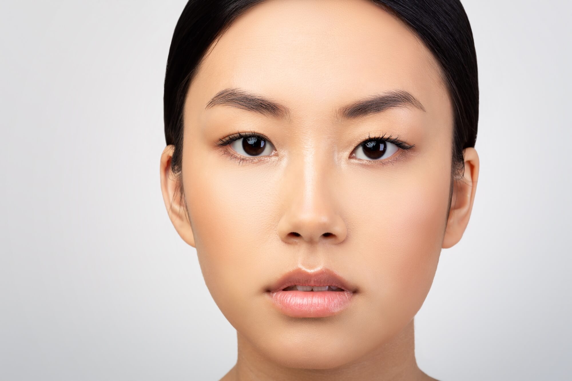 how to fix an asymmetrical face