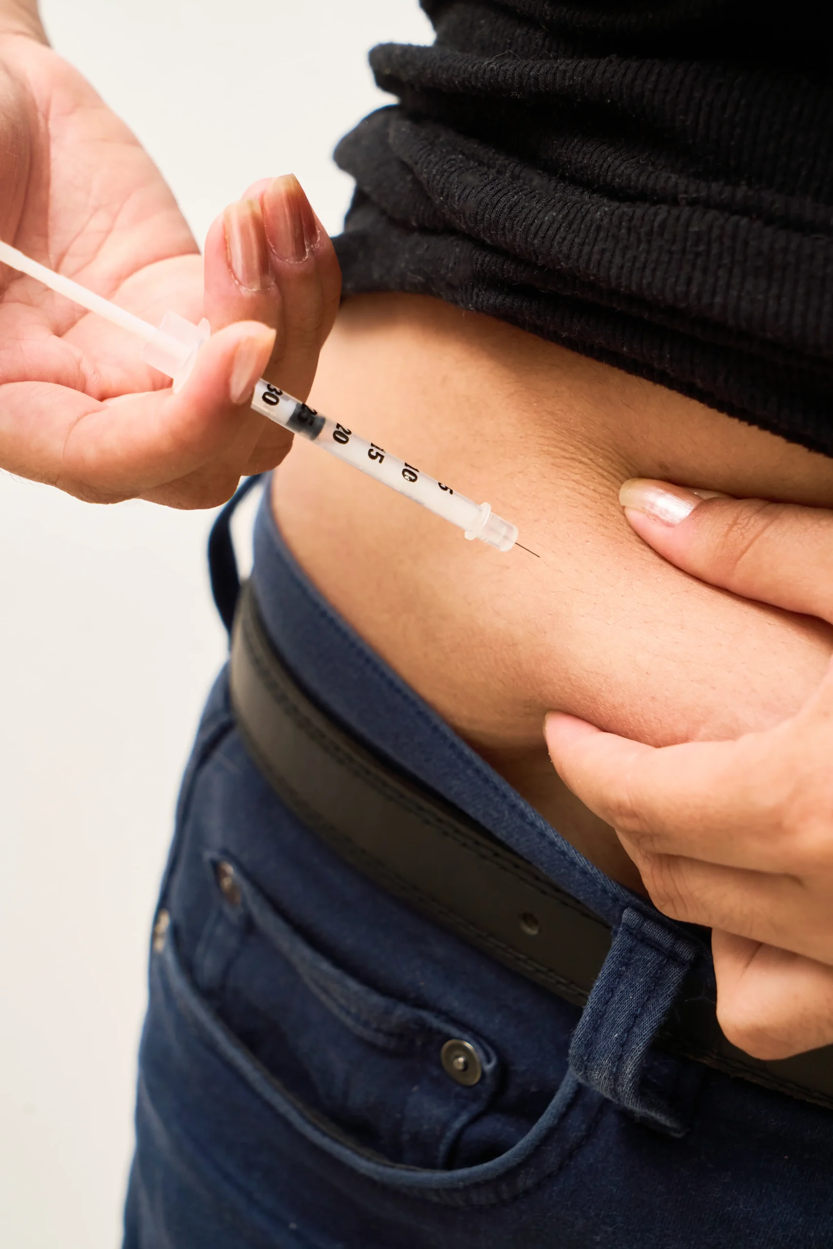 best injection sites for semaglutide