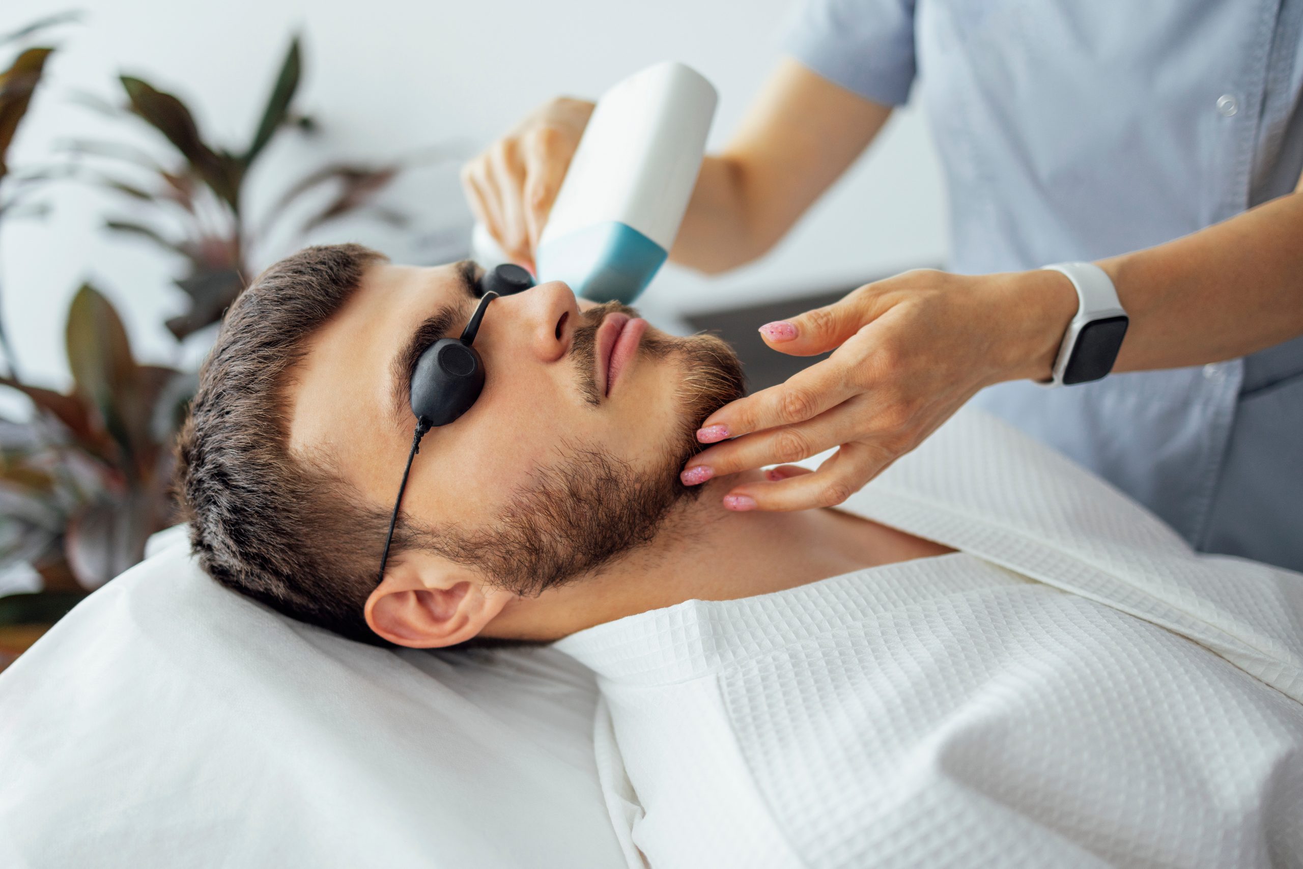laser hair removal for men