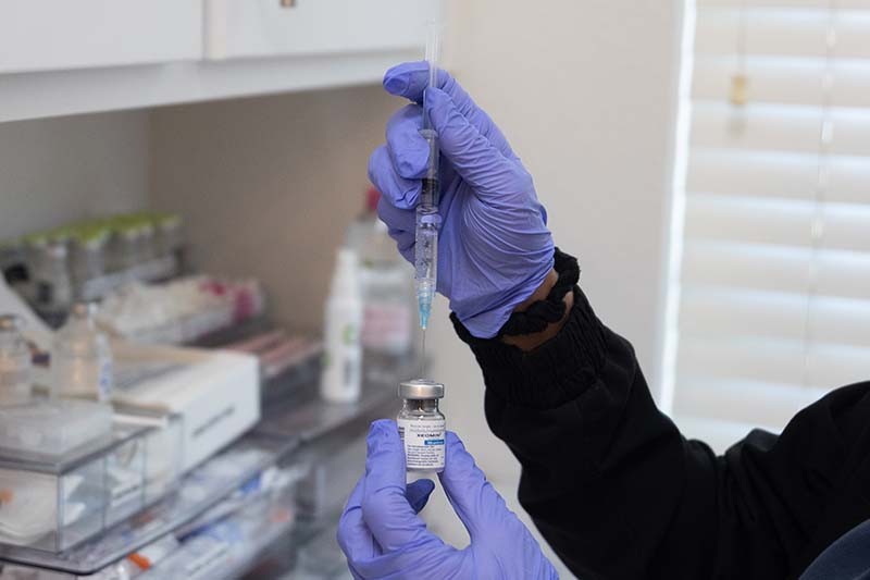 InjectCo Colleyville med spa interior treatment room