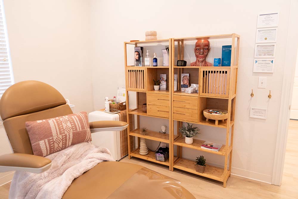 InjectCo MedSpa Fort Worth interior nurse-led aesthetics
