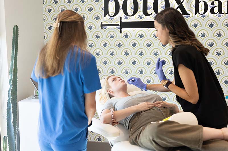 nurse-led consultation at InjectCo Fort Worth serving Crowley TX
