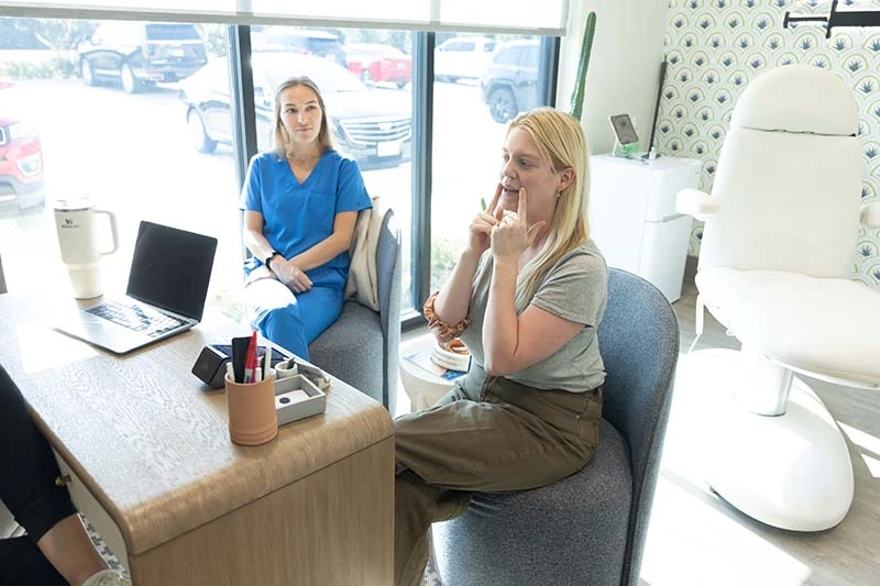 CareCredit vs Cherry med spa financing comparison
