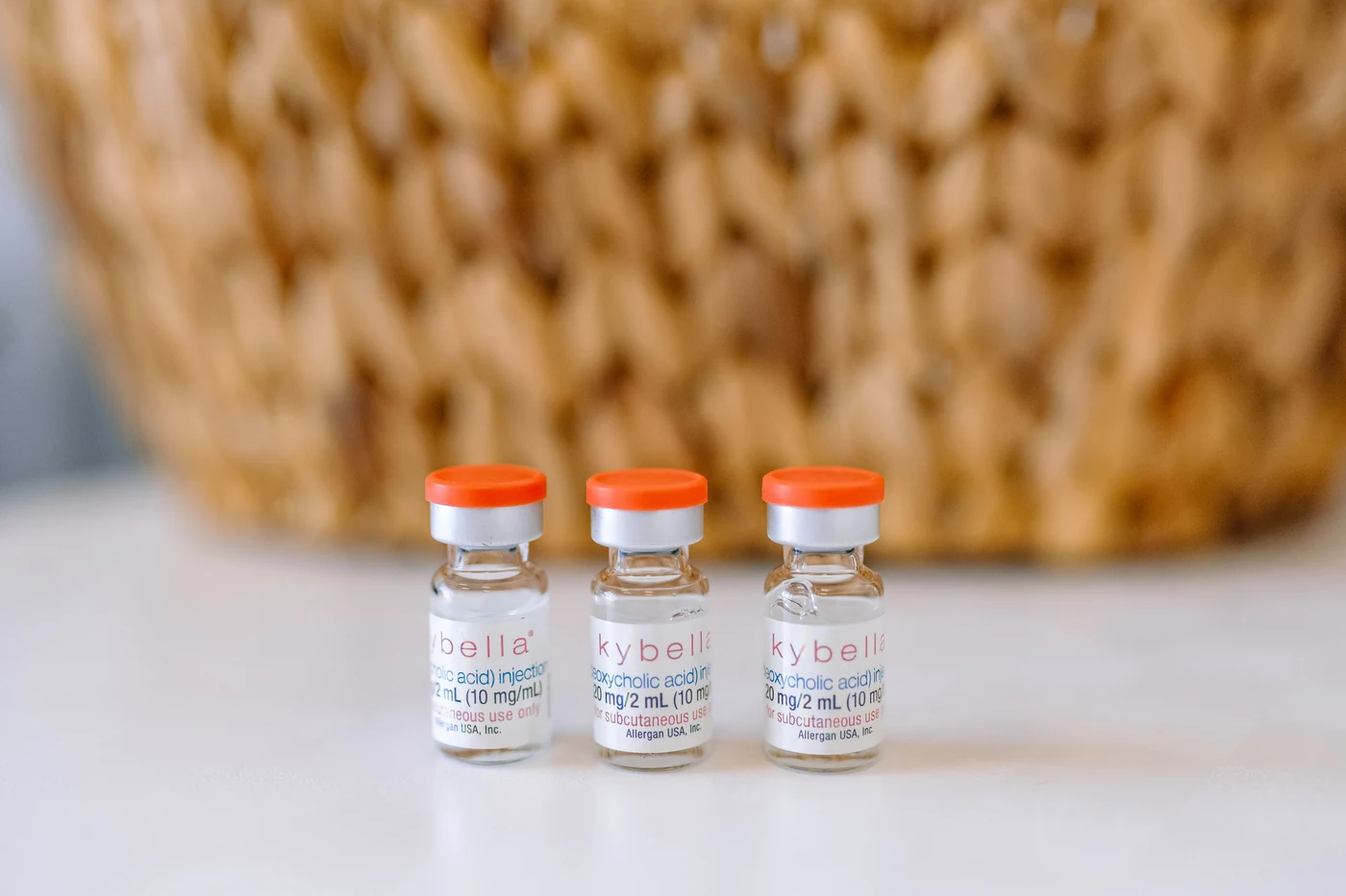 Botox vials in a nurse led treatment room Botox vials prepared in a nurse led treatment room at InjectCo MedSpa