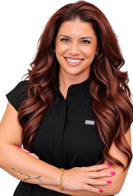 Jen Adams, BSN, RN, the nurse injector who performs non-surgical penis enlargement at InjectCo MedSpa Plano 2