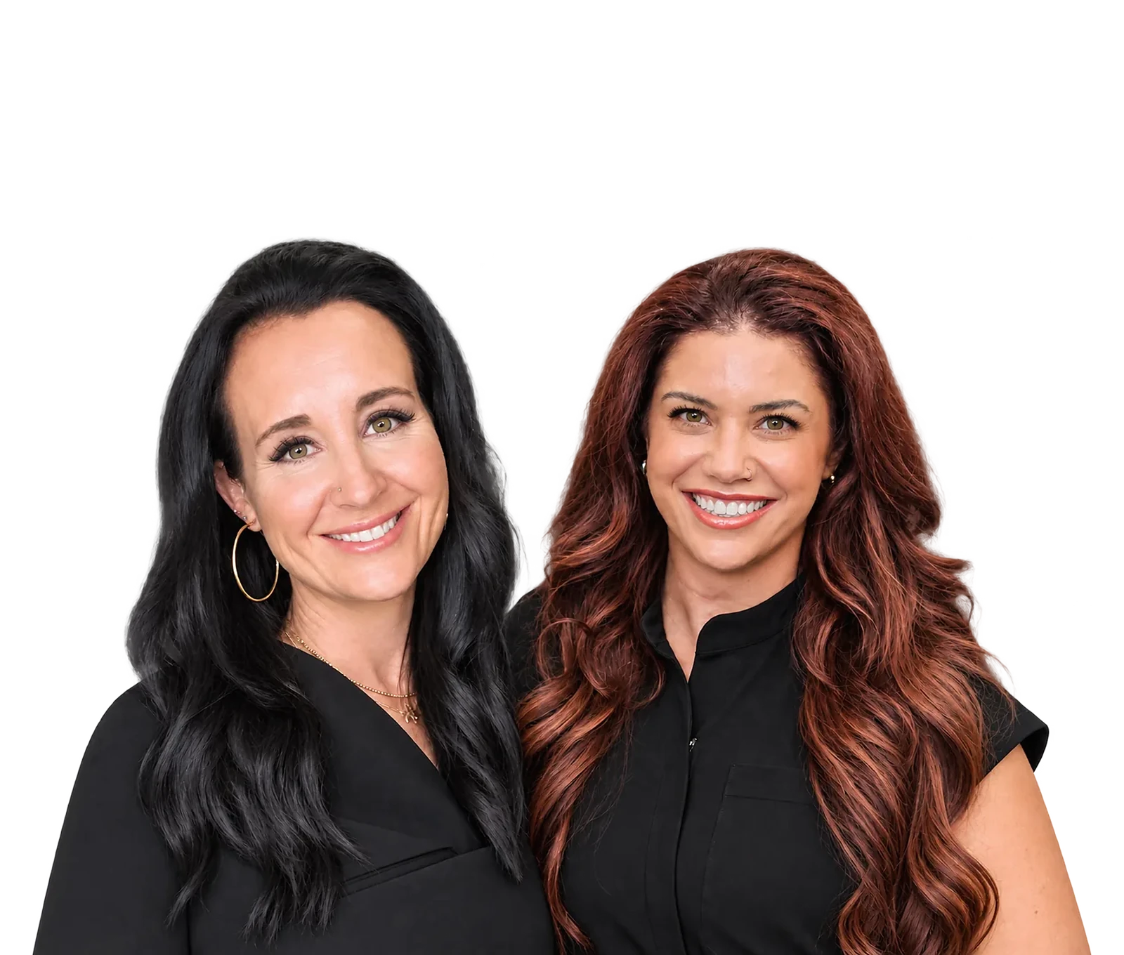 Jen, BSN, RN, and Jill, BSN, RN, nurse injectors providing Botox at InjectCo MedSpa in Waxahachie, TX