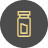 Vial icon for free units in your bank