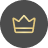 Crown icon for limited founding memberships